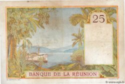 25 Francs ISLA DE LA REUNIóN  1930 P.23 BC