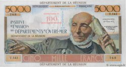 100 NF sur 5000 Francs Schoelcher ÎLE DE LA RÉUNION  1971 P.56b SPL