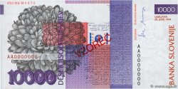 10000 Tolarjev Spécimen SLOVENIA  1994 P.20s UNC