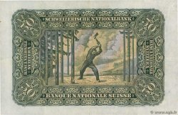 50 Francs SUISSE  1947 P.34o VF+