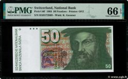 50 Francs SWITZERLAND  1985 P.56f UNC