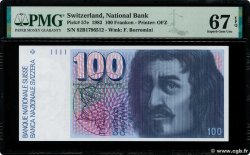 100 Francs SUISSE  1982 P.57e UNC