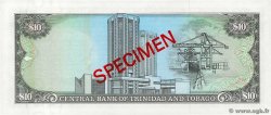 10 Dollars Spécimen TRINIDAD E TOBAGO  1985 P.38cs FDC