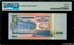 500 Pesos Uruguayos Spécimen URUGUAY  1994 P.078s FDC