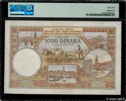 1000 Dinara YUGOSLAVIA  1920 P.024a VF+