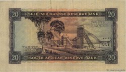 20 Rand SUDAFRICA  1961 P.108a q.SPL