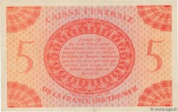 5 Francs AFRIQUE ÉQUATORIALE FRANÇAISE  1944 P.15e EBC+
