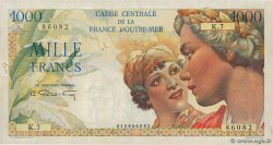1000 Francs Union Française AFRIQUE ÉQUATORIALE FRANÇAISE  1946 P.26