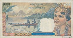 1000 Francs Union Française AFRIQUE ÉQUATORIALE FRANÇAISE  1946 P.26 VF