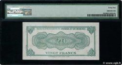 20 Francs BURUNDI  1960 P.03 EBC