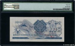 100 Francs BURUNDI  1962 P.05 EBC