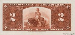 2 Dollars CANADA  1937 P.059c pr.NEUF