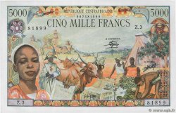5000 Francs CENTRAFRIQUE  1980 P.11