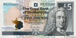 5 Pounds Commémoratif SCOTLAND  2014 P.369 ST