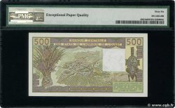 500 Francs STATI AMERICANI AFRICANI  1981 P.405Db FDC