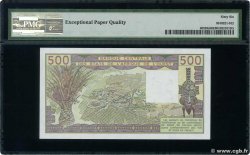 500 Francs WEST AFRIKANISCHE STAATEN  1989 P.405Dh ST