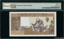 1000 Francs WEST AFRIKANISCHE STAATEN  1981 P.406Db ST