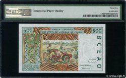500 Francs STATI AMERICANI AFRICANI  1997 P.410Dh FDC