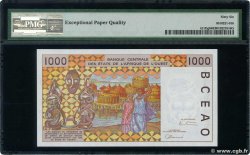 1000 Francs STATI AMERICANI AFRICANI  1997 P.411Dg FDC