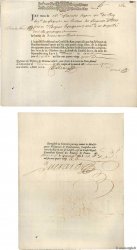 200 et 300 Livres Lot FRANCE regionalism and miscellaneous Tours 1695  XF