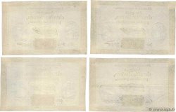 10 Livres filigrane royal Lot FRANCIA  1792 Ass.36a SC