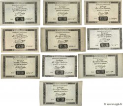 10 Livres filigrane républicain, gravure modifiée Lot FRANCIA  1792 Ass.36c AU