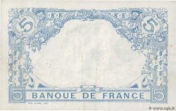 5 Francs BLEU FRANCIA  1916 F.02.42 q.SPL