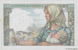 10 Francs MINEUR FRANKREICH  1942 F.08.05 VZ+