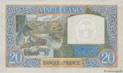 20 Francs TRAVAIL ET SCIENCE FRANCIA  1940 F.12.02 SPL