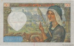50 Francs JACQUES CŒUR FRANCE  1941 F.19.15 pr.TTB