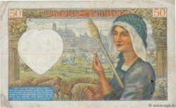 50 Francs JACQUES CŒUR FRANCE  1941 F.19.15 TB