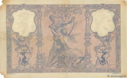 100 Francs BLEU ET ROSE FRANCIA  1902 F.21.16 q.BB