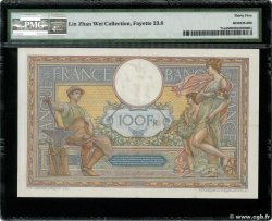 100 Francs LUC OLIVIER MERSON sans LOM FRANCE  1916 F.23.08 VF+