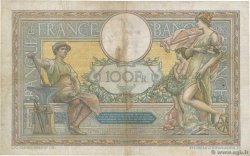 100 Francs LUC OLIVIER MERSON grands cartouches FRANCIA  1923 F.24.01 q.BB