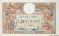 100 Francs LUC OLIVIER MERSON type modifié FRANCE  1938 F.25.10 pr.SPL
