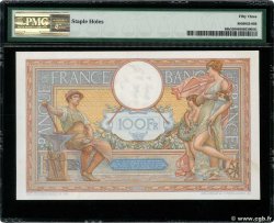 100 Francs LUC OLIVIER MERSON type modifié FRANKREICH  1938 F.25.26 VZ+