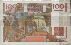 100 Francs JEUNE PAYSAN Publicitaire FRANCIA  1950 F.28.26 SPL+