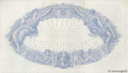 500 Francs BLEU ET ROSE FRANCIA  1933 F.30.36 EBC