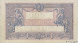 1000 Francs BLEU ET ROSE FRANCIA  1914 F.36.28 MBC