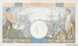 1000 Francs COMMERCE ET INDUSTRIE FRANCE  1940 F.39.03 SPL