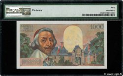 1000 Francs RICHELIEU FRANCIA  1957 F.42.25 MBC+