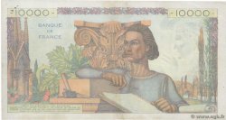 10000 Francs GÉNIE FRANÇAIS FRANCIA  1946 F.50.03 q.BB