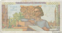 10000 Francs GÉNIE FRANÇAIS FRANKREICH  1950 F.50.40 S