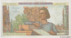 10000 Francs GÉNIE FRANÇAIS FRANCIA  1951 F.50.49 MBC+