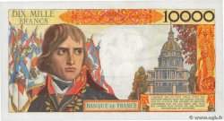 10000 Francs BONAPARTE FRANKREICH  1955 F.51.01 VZ