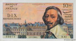 10 Nouveaux Francs RICHELIEU FRANCE  1960 F.57.07 AU-