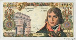 100 Nouveaux Francs BONAPARTE FRANCE  1959 F.59.01 XF
