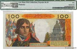 100 Nouveaux Francs BONAPARTE FRANCE  1963 F.59.19 XF