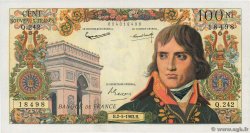 100 Nouveaux Francs BONAPARTE FRANKREICH  1963 F.59.21 VZ+