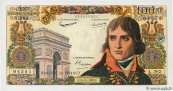100 Nouveaux Francs BONAPARTE FRANKREICH  1963 F.59.23 fST